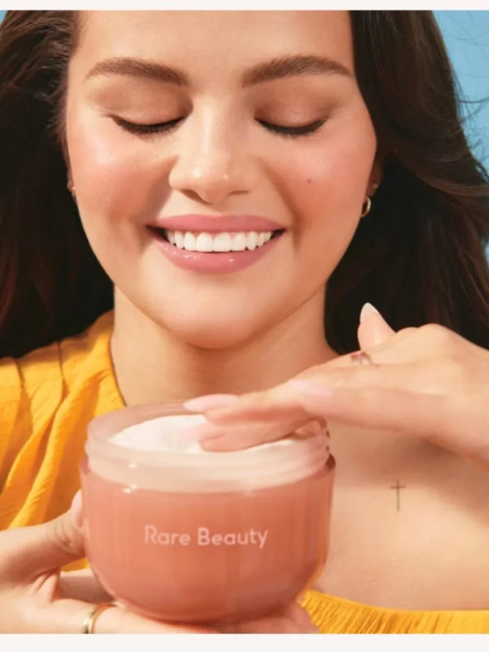 Rare Beauty Find Comfort Bouncy Body Cream - Awaken Confidence